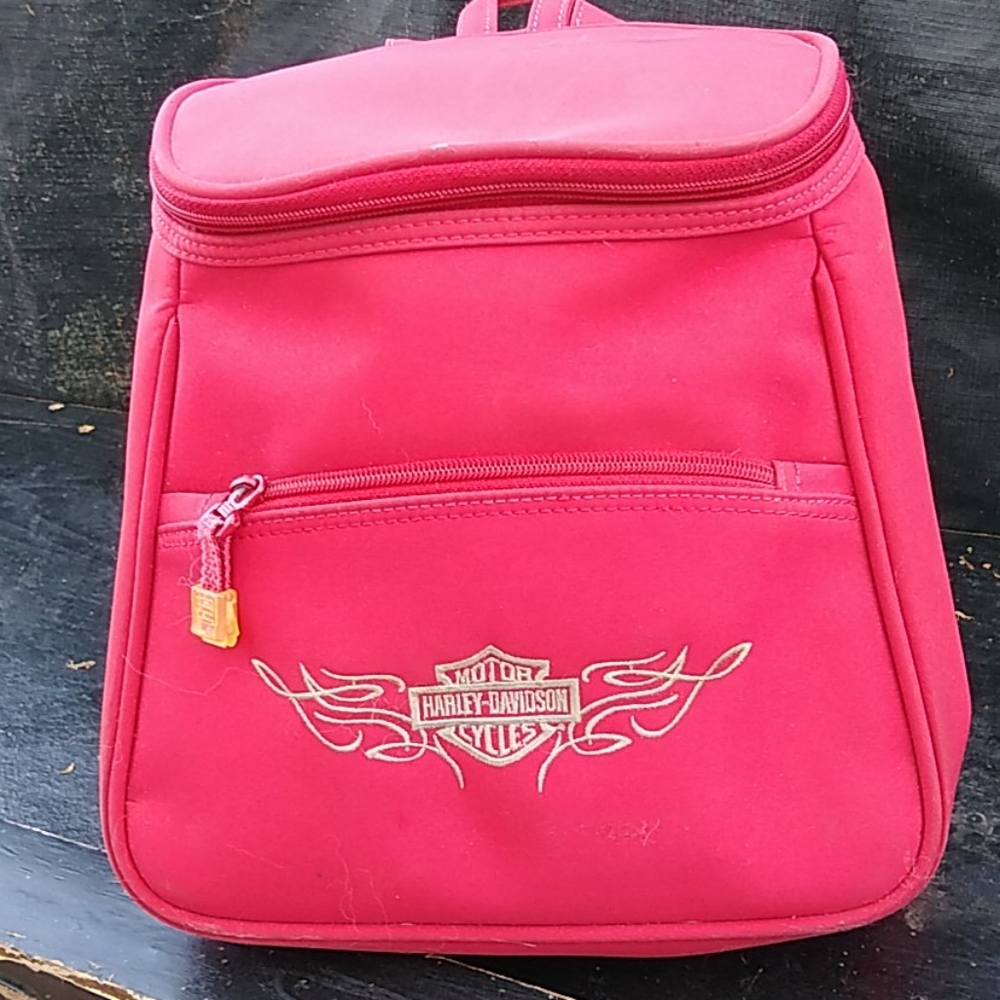 Harley Davidson backpack purse